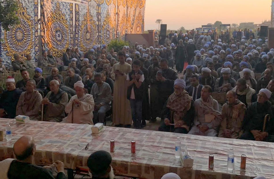 مؤتمر جماهيري حاشد في دشنا لدعم المرشح الرئاسي عبدالفتاح السيسي | صور 