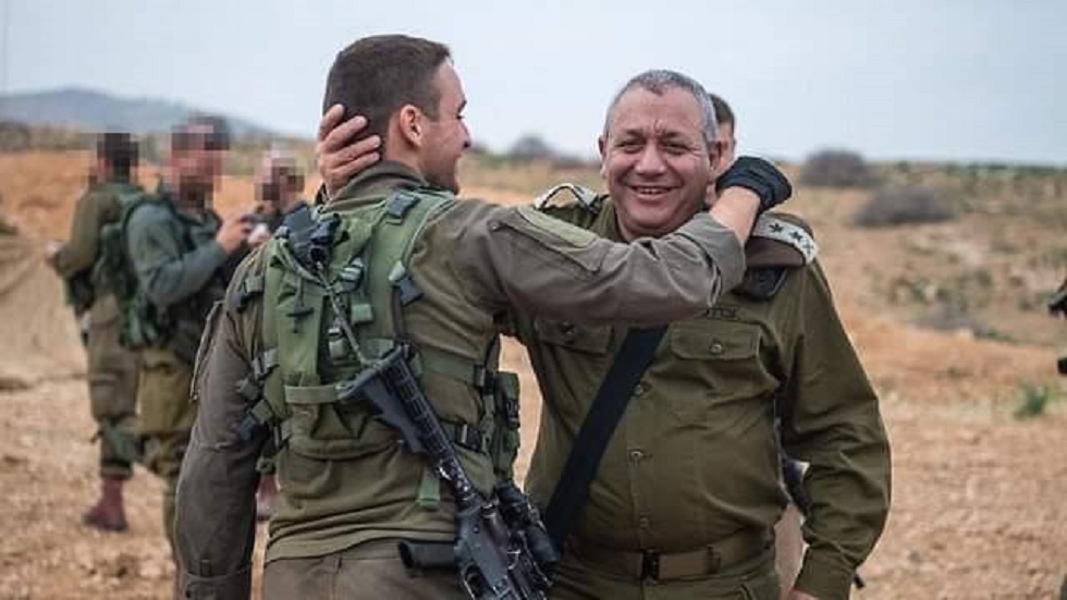 بعد يوم من مقتل نجله مقتل ابن شقيقة رئيس أركان الاحتلال الإسرائيلي السابق في المعارك بقطاع غزة