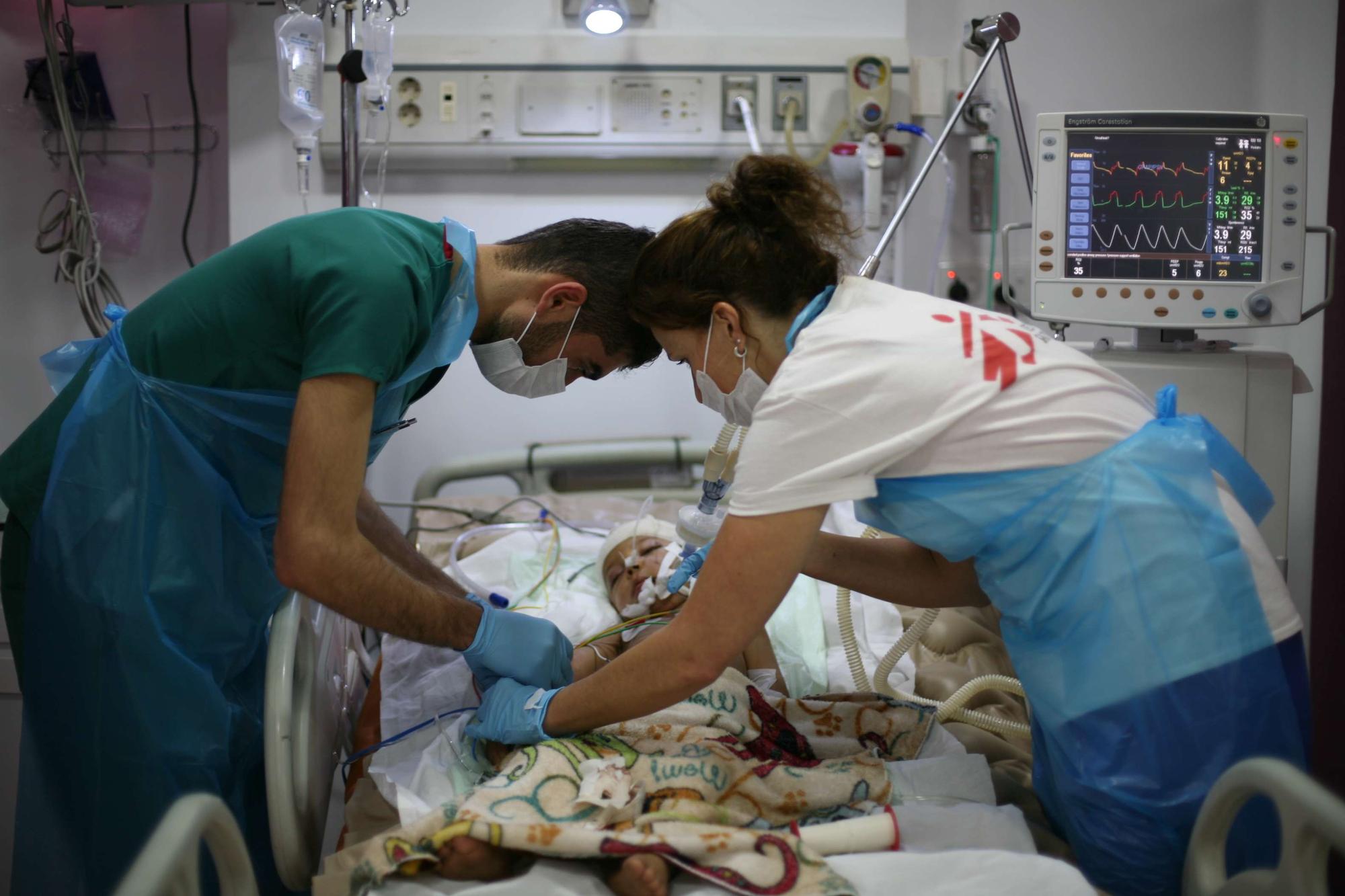 أطباء بلا حدود عدم تحرك مجلس الأمن يجعله شريكًا في المجازر بقطاع غزة