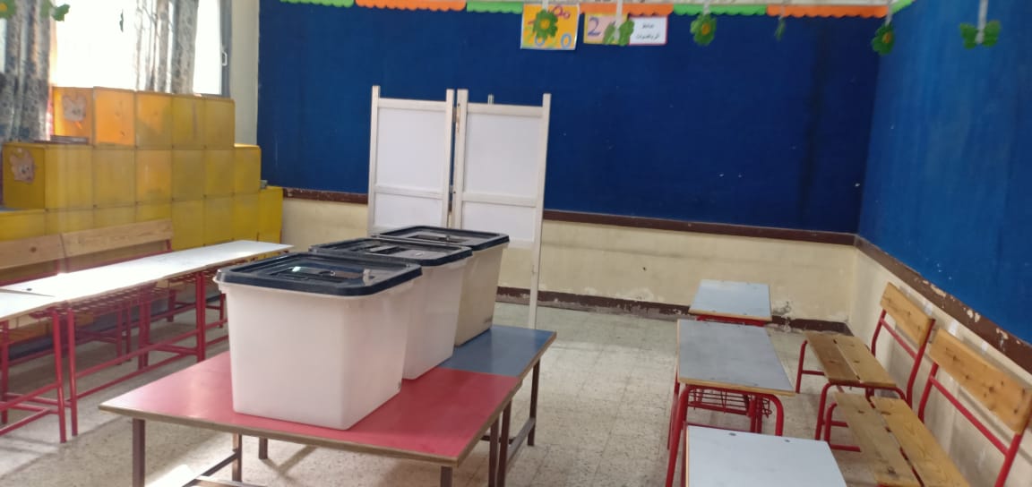 مديرية التعليم بالقاهرة تُعلن جاهزية لجان الانتخابات الرئاسية  لاستقبال الناخبين| صور 