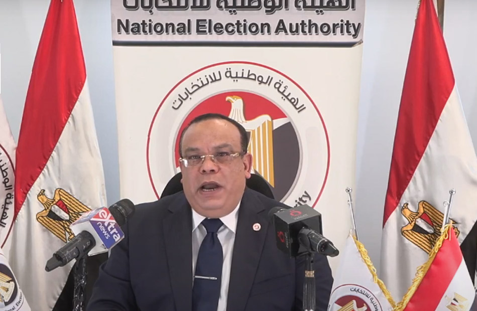 الوطنية للانتخابات مصر الدولة الوحيدة التي تخضع انتخاباتها لإشراف قضائي كامل |فيديو