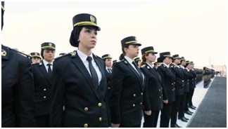 الشرطة النسائية 