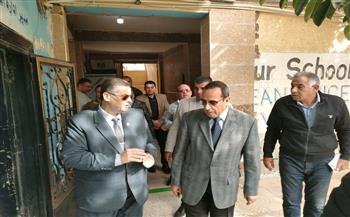   محافظ-شمال-سيناء-يتفقد-تجهيزات-اللجان-الانتخابية-في-مدينة-العريش|صور