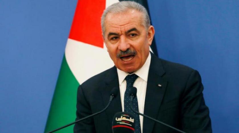 استقالة رئيس الوزراء الفلسطيني محمد اشتية