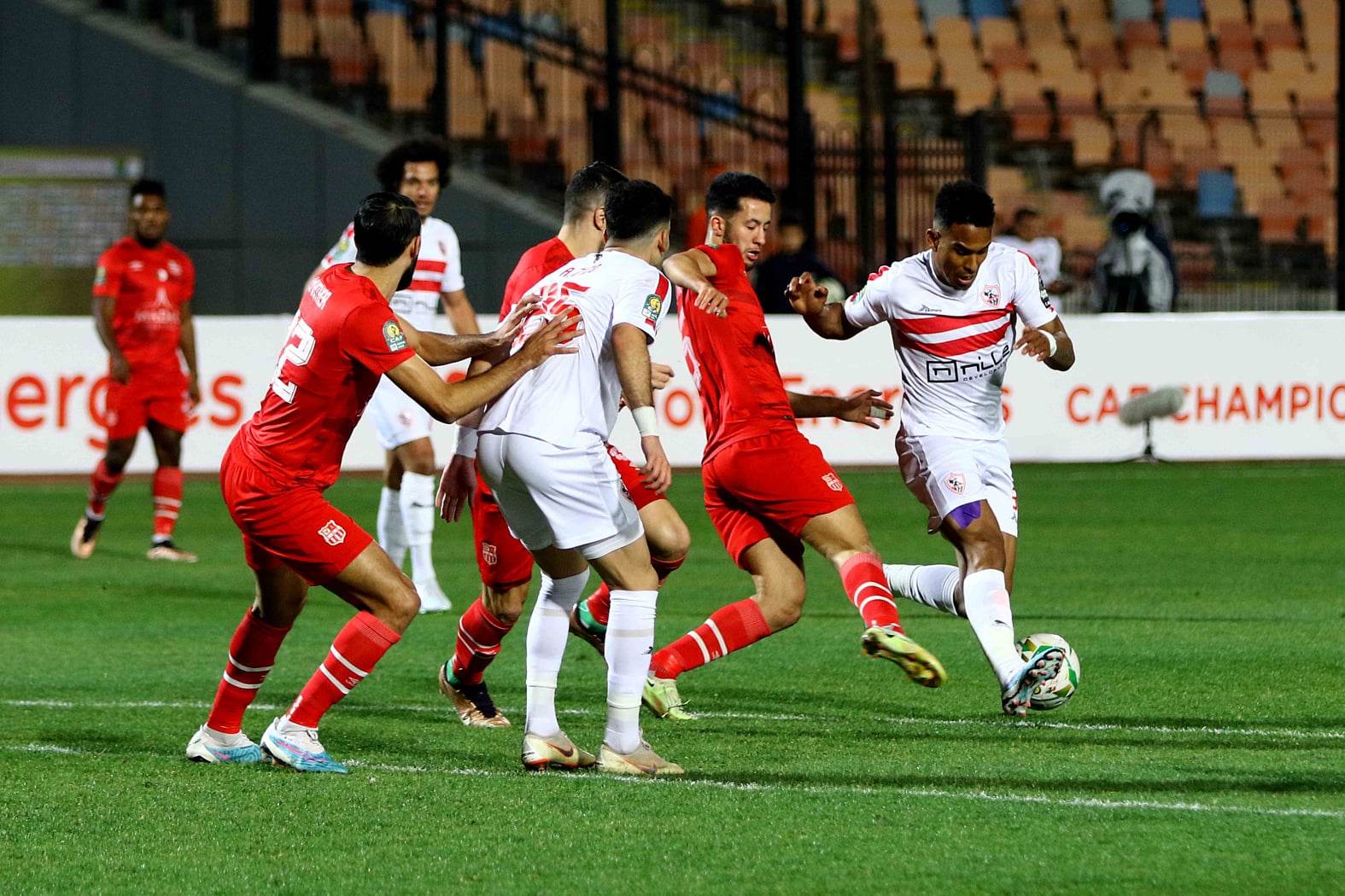 موعد مباراة الزمالك ضد شباب بلوزداد في دوري الأبطال والقنوات الناقلة -  بوابة الأهرام