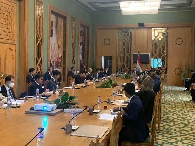 جلسات وزارة الخارجية عن إحاطة للسفارات الأجنبية بمؤتمر المناخ (cop27)