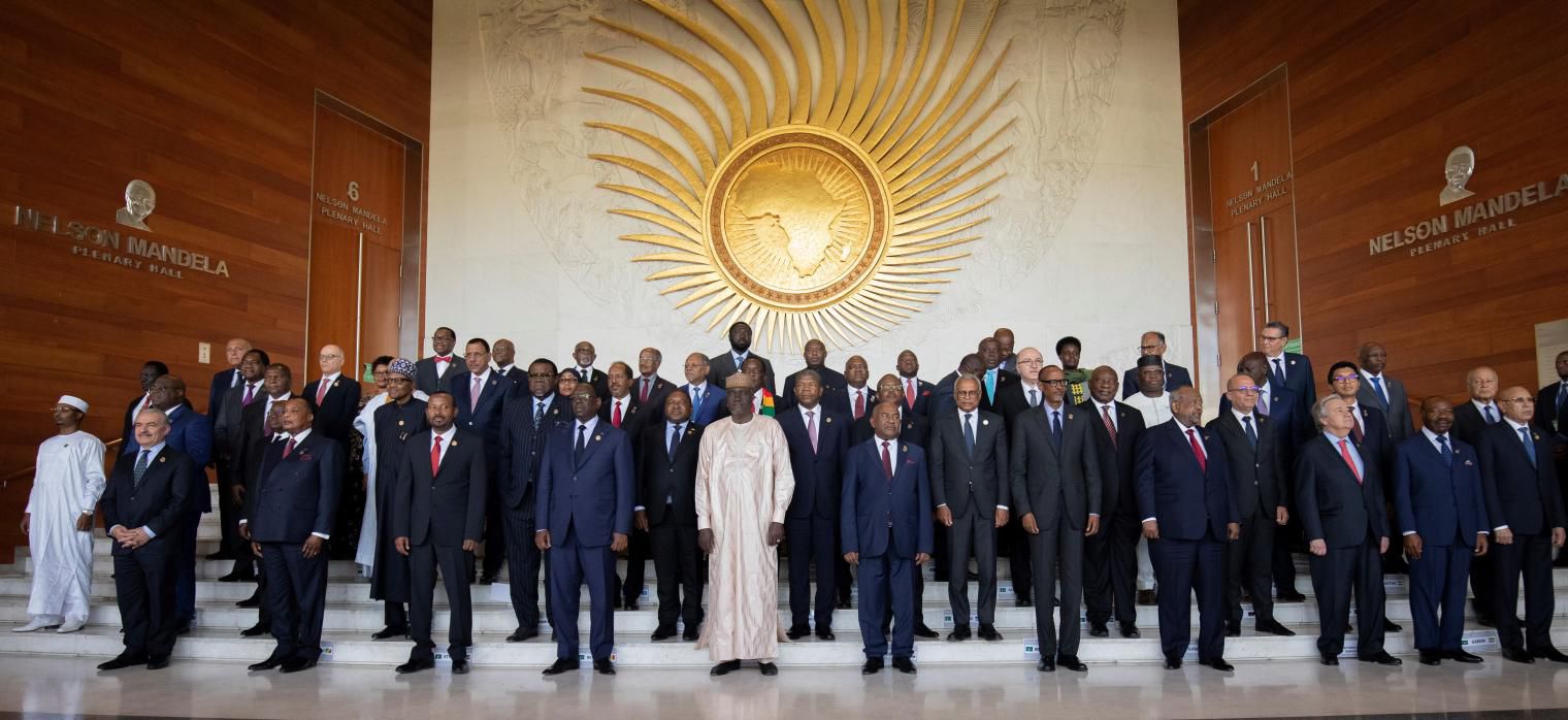  القمة الإفريقية لوزراء الخارجية الأفارقة 