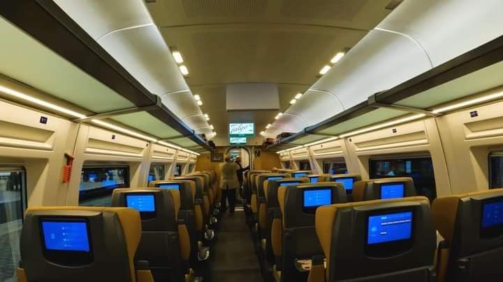 إدراج القطارات المكيفة والـ VIP والتالجو على موقع الحجز الإلكتروني بعد  تحديثه |صور - بوابة الأهرام