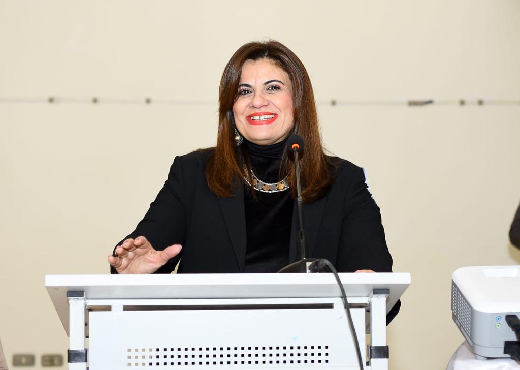 بعد إطلاقها بساعات.. وزيرة الهجرة تكشف فعاليات المرحلة الثانية من المبادرة الرئاسية  «اتكلم عربي»