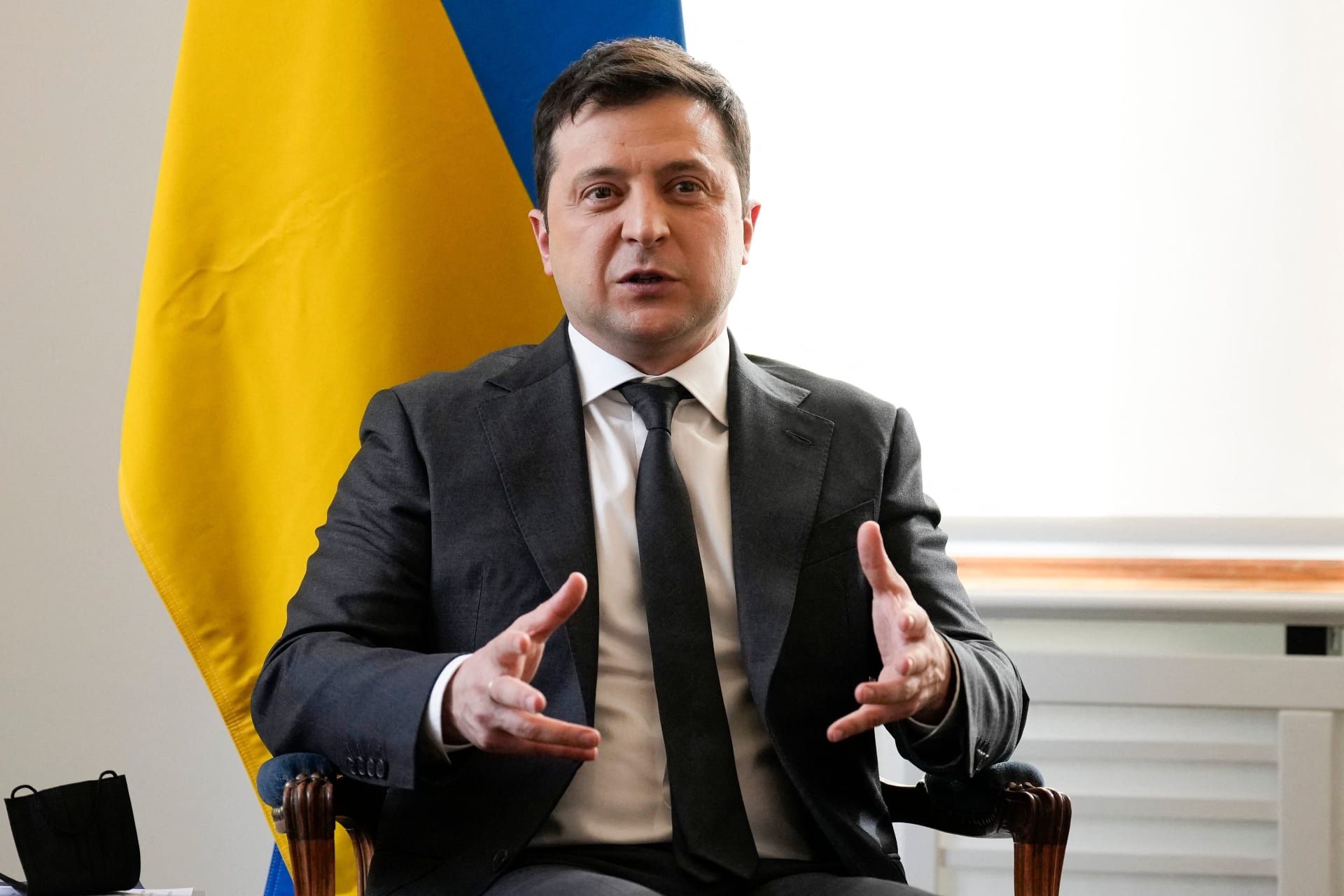 زيلينسكي أوكرانيا ستكون مستعدة لمواجهة أي تهديد في الشتاء المقبل