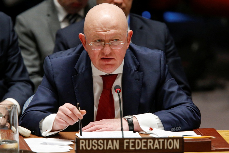 مندوب روسيا لدى الأمم المتحدة: الغرب يجعل مجلس الأمن أداة لتحقيق رغباته -  بوابة الأهرام