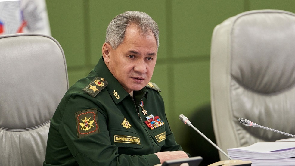 وزير الدفاع الروسي يؤكد أهمية تأمين انتشار القوات بمناطق العمليات العسكرية
