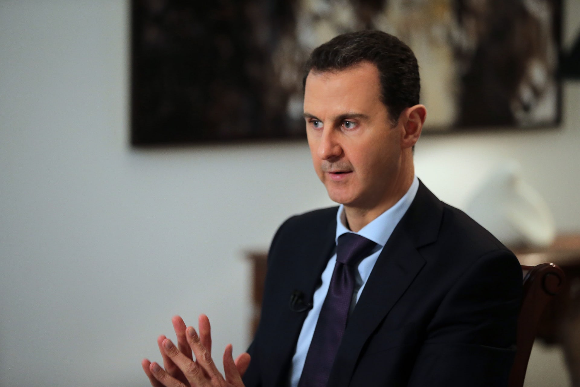 الرئيس السوري يصدر تعديلا حكوميا يشمل خمس وزراء