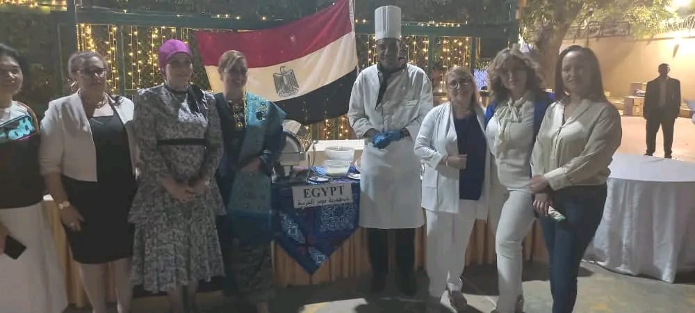 مهرجان المأكولات الدولى الخيرى بالخرطوم بمشاركة السفارة المصرية 