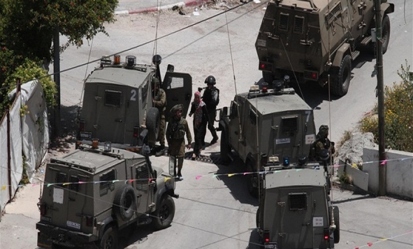 قوات الاحتلال الإسرائيلي تقتحم مدينتي رام الله والبيرة