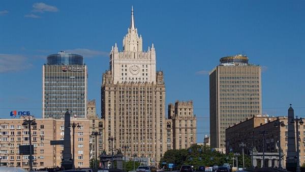 الخارجية الروسية تسلم مذكرة إلى السفارة الأمريكية بموسكو لمطالبتها بوقف التدخل في الشئون الروسية