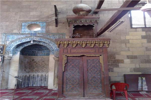  الجامع الأفخر  بالغورية حكاية المسجد الفاطمي المهجور الذي بناه الخليفة وجدده  الفكهاني | صور