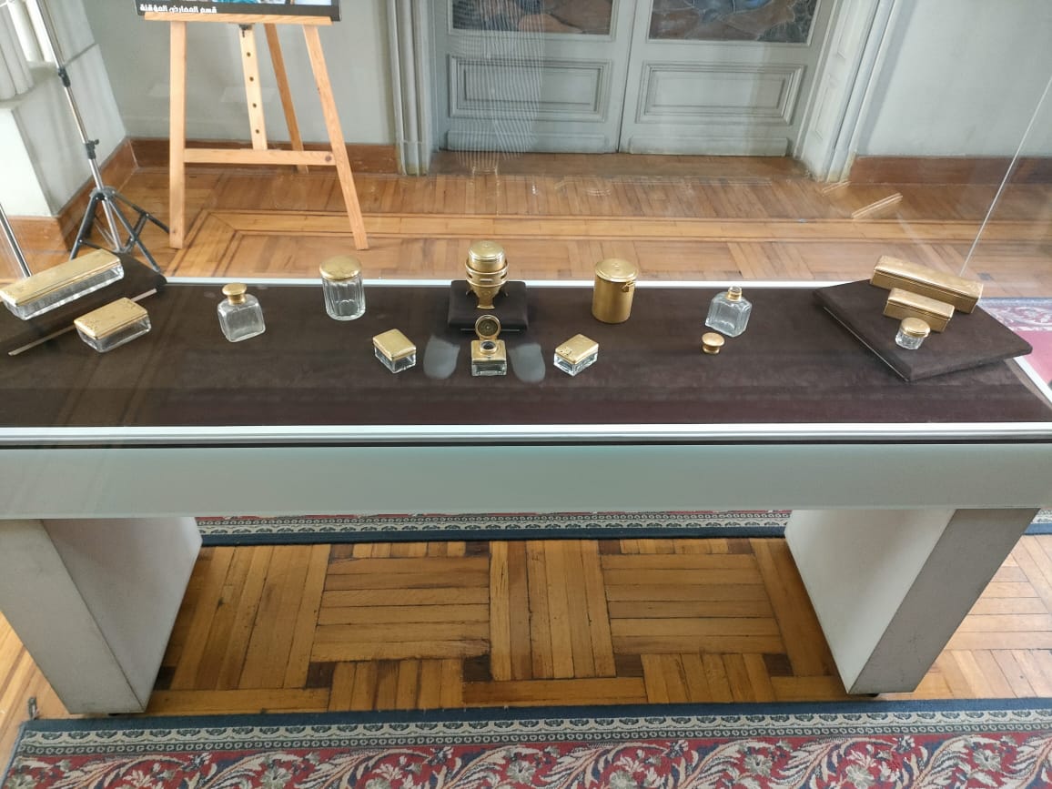 متحف المجوهرات الملكية ينظم معرضًا أثريًا مؤقتًا بعنوان ;أدوات الزينة في أسرة محمد علي;| صور