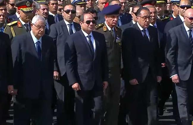 بث مباشر مراسم تشييع جنازة المهندس شريف إسماعيل بحضور الرئيس السيسي