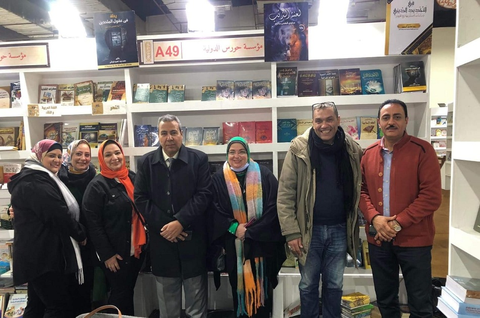 مبدعو الإسكندرية يوقعون كتبهم بمعرض القاهرة الدولي للكتاب