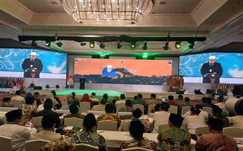   وكيل الأزهر يُشارك في افتتاح المؤتمر العالمي الأول لفقه الحضارة بإندونيسيا |صور