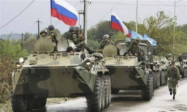 بوشيلين القوات الروسية حسنت مواقعها في  محاور بجمهورية دونيتسك