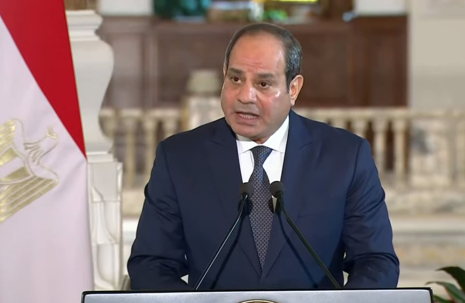 الرئيس يعزي سوريا وتركيا في ضحايا الزلزال ويؤكد استعداد مصر لتقديم المساعدات اللازمة للبلدين 