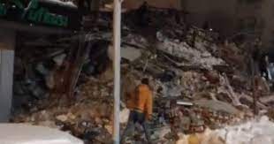 ارتفاع عدد ضحايا زلزال تركيا إلى  قتيلا ومصابًا