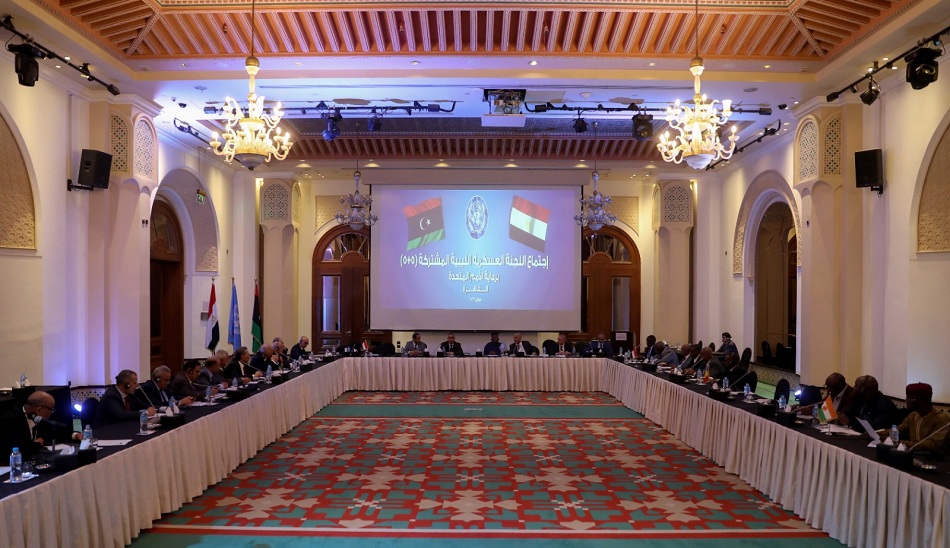 عُقدت بالقاهرة تفاصيل اجتماعات اللجنة العسكرية الليبية المشتركة    برعاية الأمم المتحدة| صور