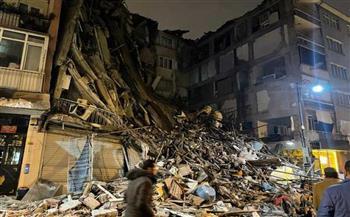 هزة ارتدادية تضرب سوريا حصيلة ضحايا الزلزال المدمر