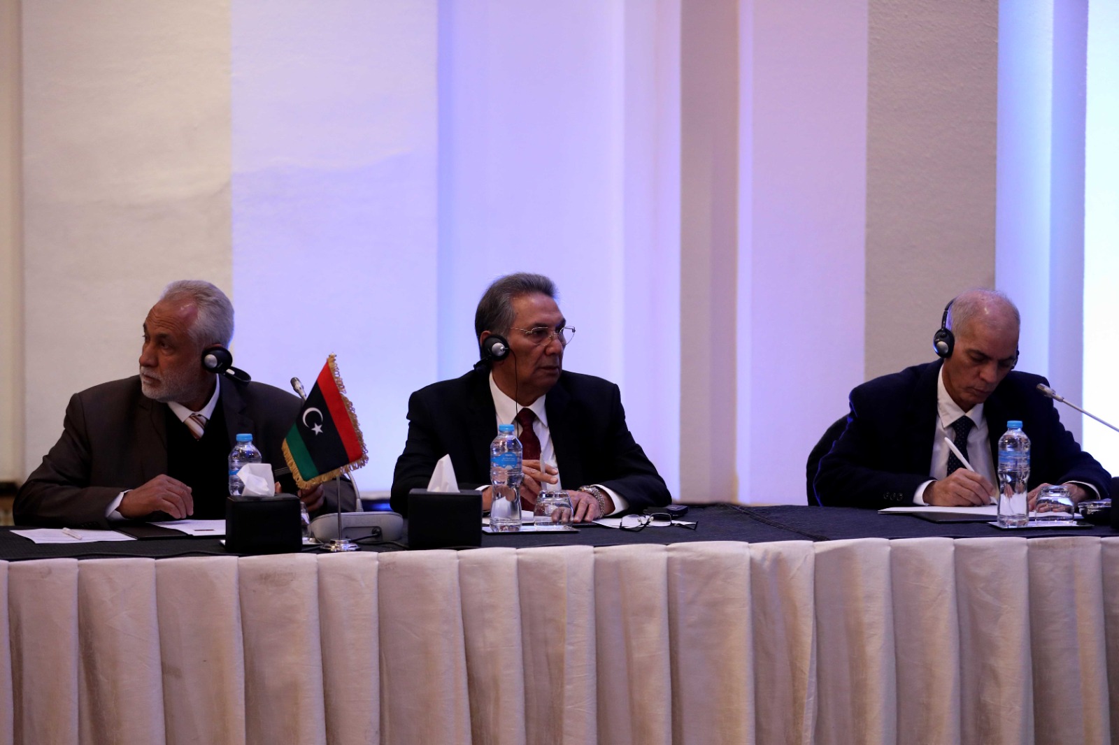 اجتماعات اللجنة العسكرية الليبية المشتركة  5 5  التي استضافتها القاهرة