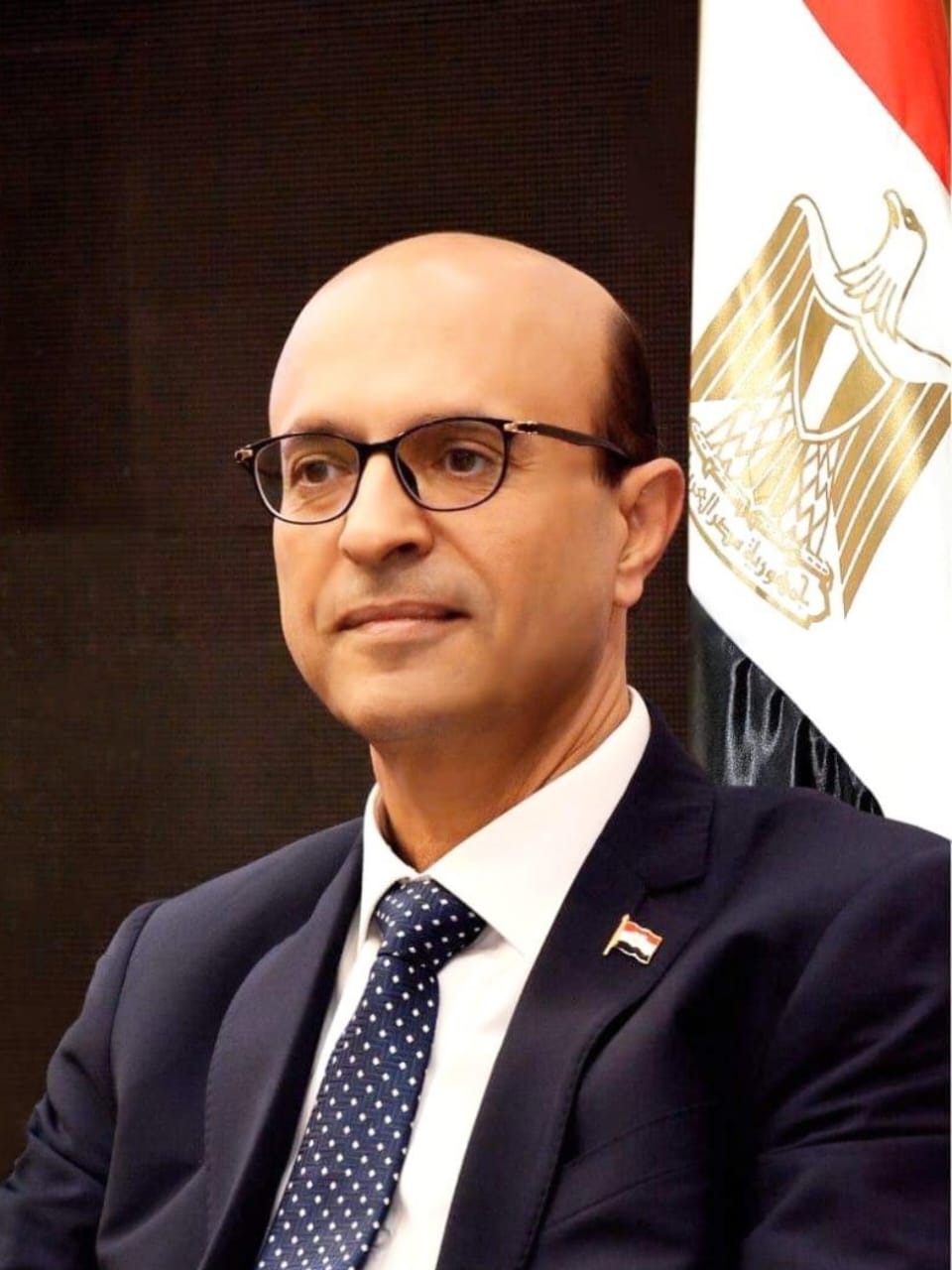  أحمد المنشاوي رئيس جامعة أسيوط الجديد