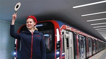عمدة موسكو يعلن اكتمال بناء الخط الدائري الكبير في مترو العاصمة