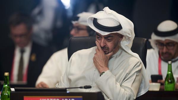 الرئيس الإماراتي يقديم  مليون دولار لإغاثة المتضررين من الزلزال في سوريا وتركيا