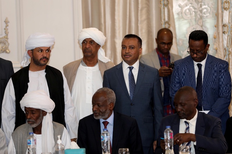 اجتماع ممثلي القوى السياسية والإقليمية السودانية في مصر