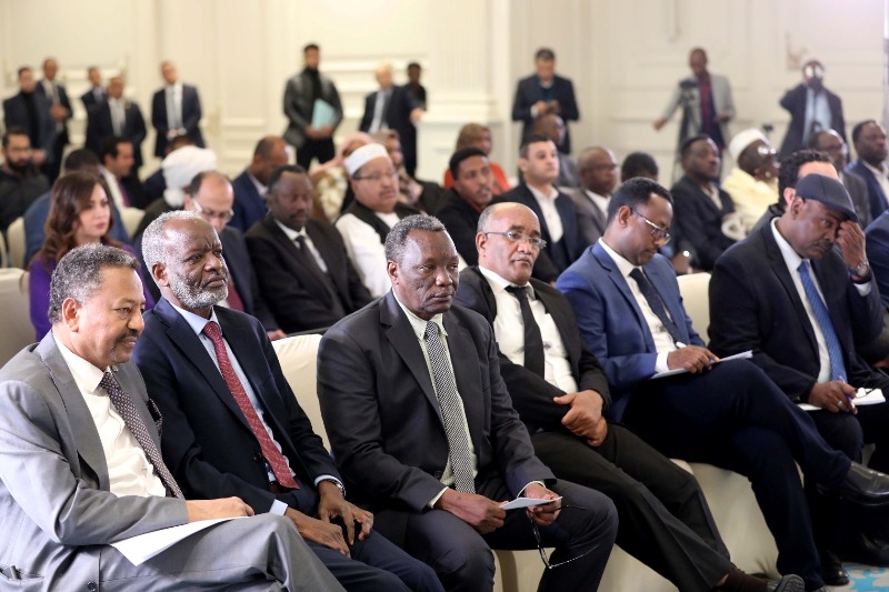 اجتماع القوى السياسية فى السودان
