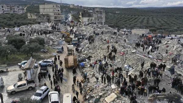 الزعماء العرب يعزون الأسد في ضحايا الزلزال ويتعاطفون مع الشعب السوري في مصابه  
