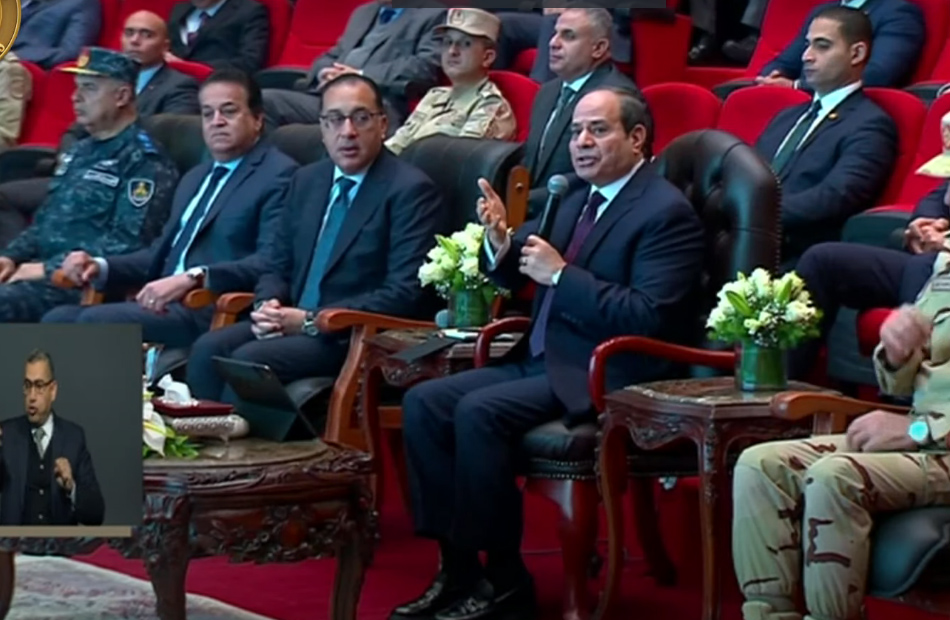 رسالة طمأنة من الرئيس للمصريين بخصوص السلع الإستراتيجية وتوافرها في الأسواق ويوجه نصيحة حول الأسعار