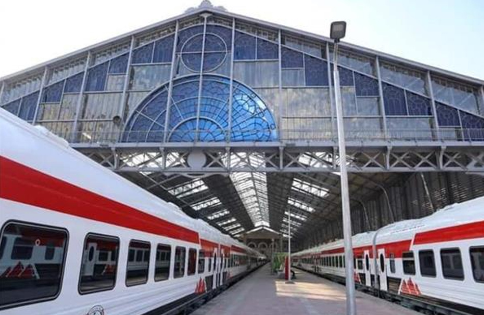 مواعيد القطارات المكيفة والروسي والمختلطة العاملة على الخطوط من الإسكندرية حتى أسوان اليوم