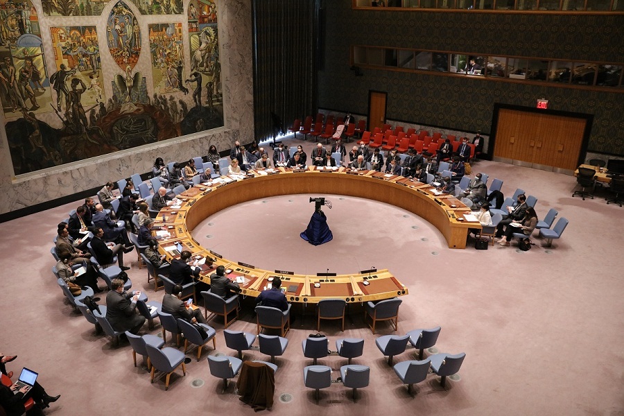 مجلس الأمن يصوت على مشروع قرار روسي للتحقيق في تفجيرات خط نورد ستريم