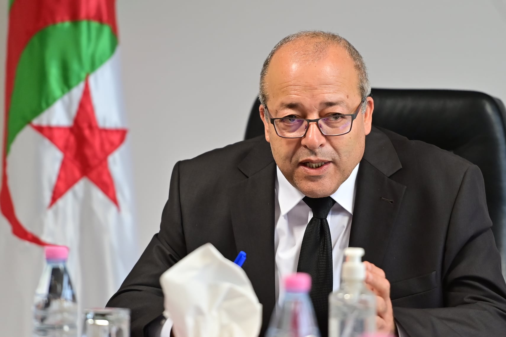 وزير الاتصال الجزائري مناقشة مشروع قانون الإعلام الجديد في البرلمان نهاية الشهر الجاري