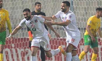   الكويت يجتاز شبيبة الساورة بهدف في كأس الملك سلمان للأندية العربية