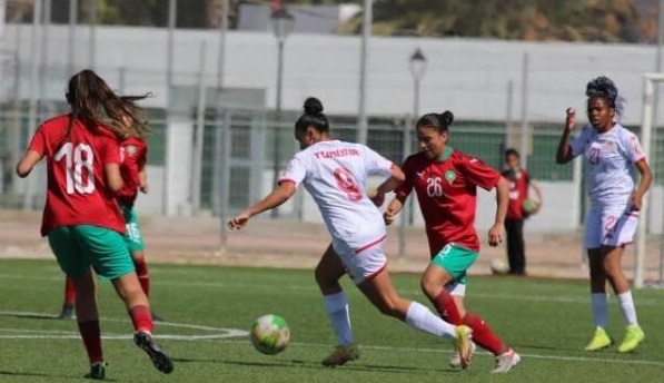 تونس تخسر من المغرب في بطولة شمال إفريقيا
