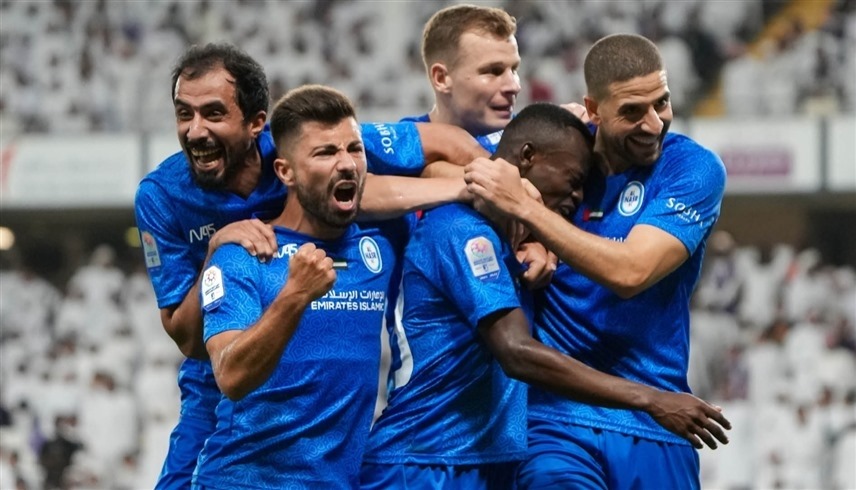 النصر يباغت العين في الدوري الإماراتي