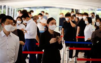   كوريا الجنوبية تسجل أكثر من  آلاف إصابة جديدة بفيروس كورونا