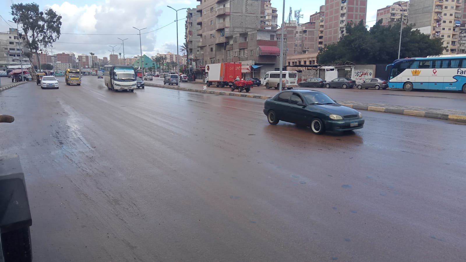 أمطار وتقلبات فى الطقس بمحافظة الغربية