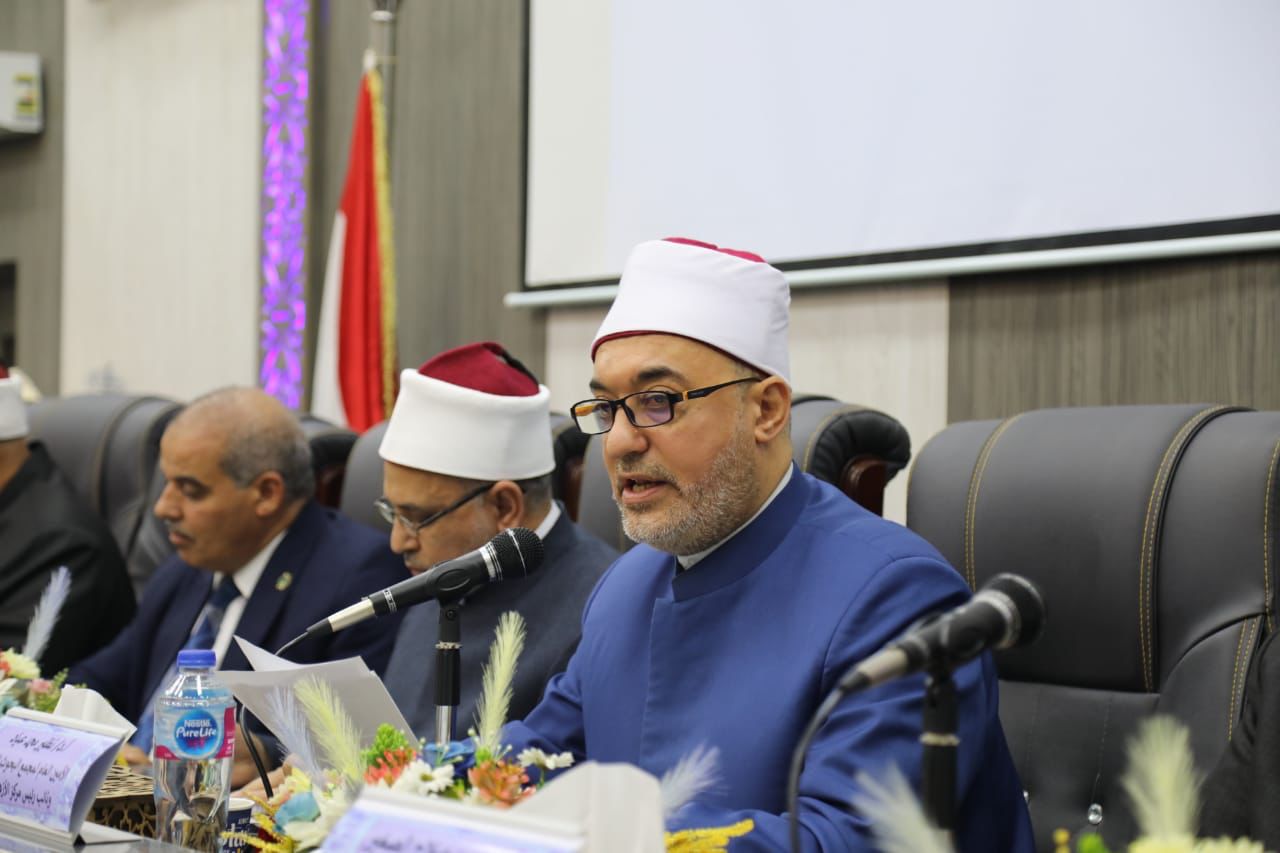  الجلسة الأفتتاحية للمؤتمر العلميّ الدوليّ الخامس لكلية الدراسات الإسلامية والعربية للبنات  