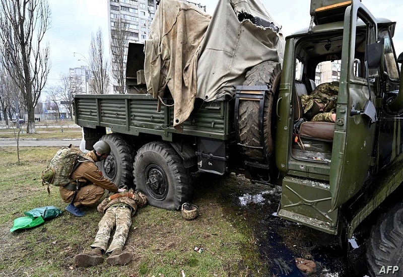 الدفاع الروسية تعلن مقتل  جنديا أوكرانيا خلال آخر  ساعة