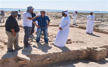 الإمارات اكتشاف أقدم مدينة لصيد اللؤلؤ في الخليج العربي بأم القيوين