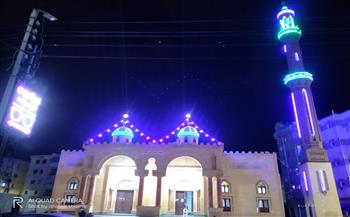   عمار يا مصر مساجد مصر تتألق بهجة وبهاء استعدادًا لشهر رمضان المبارك| صور
